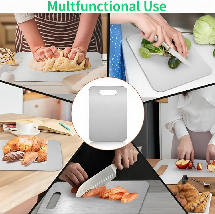 KatuChef Titanium Cutting Board